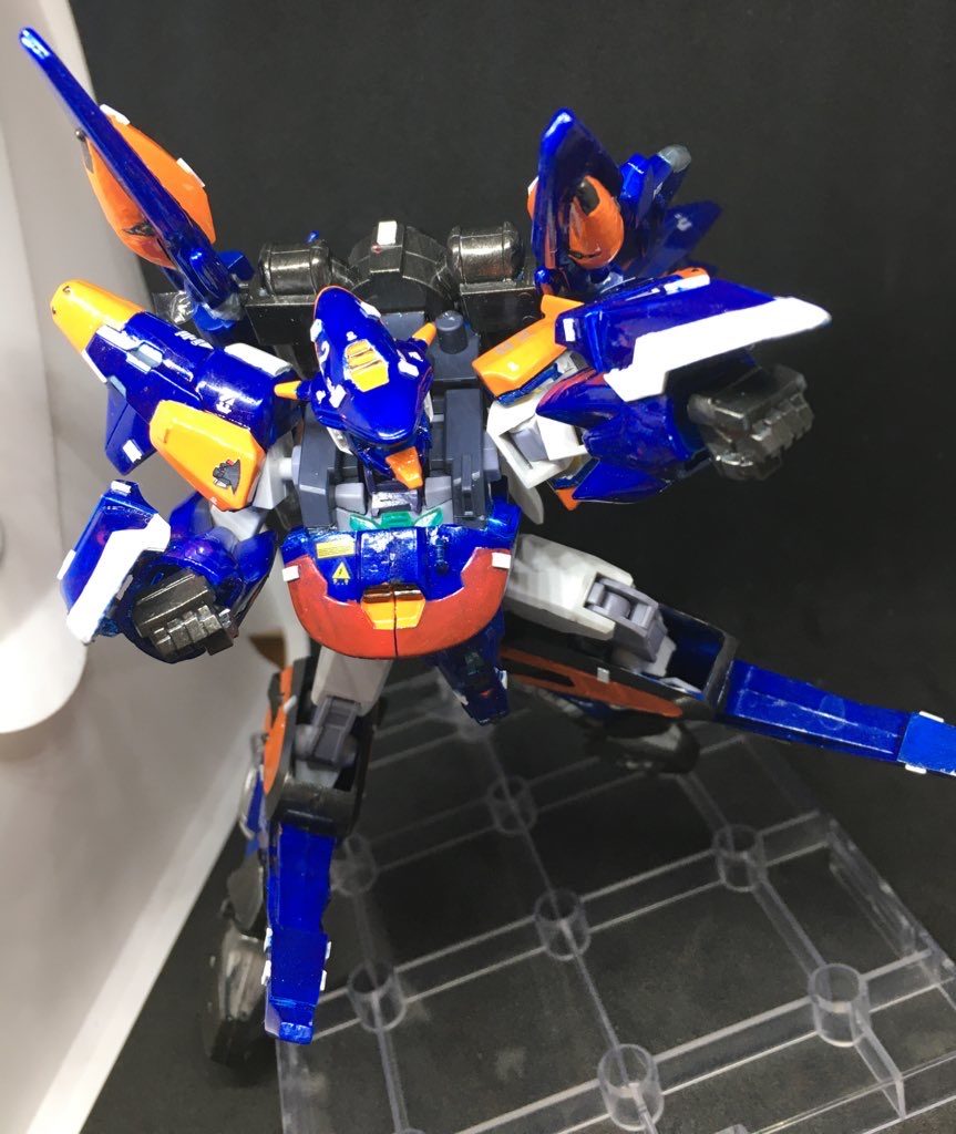 コアガンフレア〜!!!