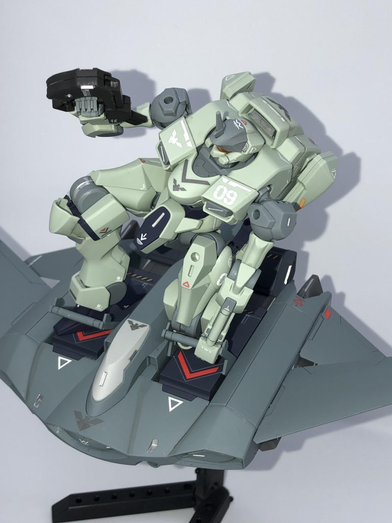 ザウォート&ディックバラン。やはりこの組み合わせですね。カッコよく乗せるのが難しかったです。