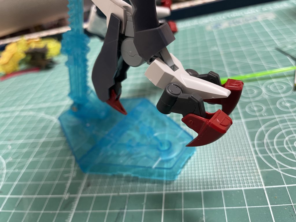 殺意増し増し! お付き合いいただきありがとうございます! 設定などはメイン機体ができてから追記するかもしれません! ではでは!次の機体でお会いしましょう!