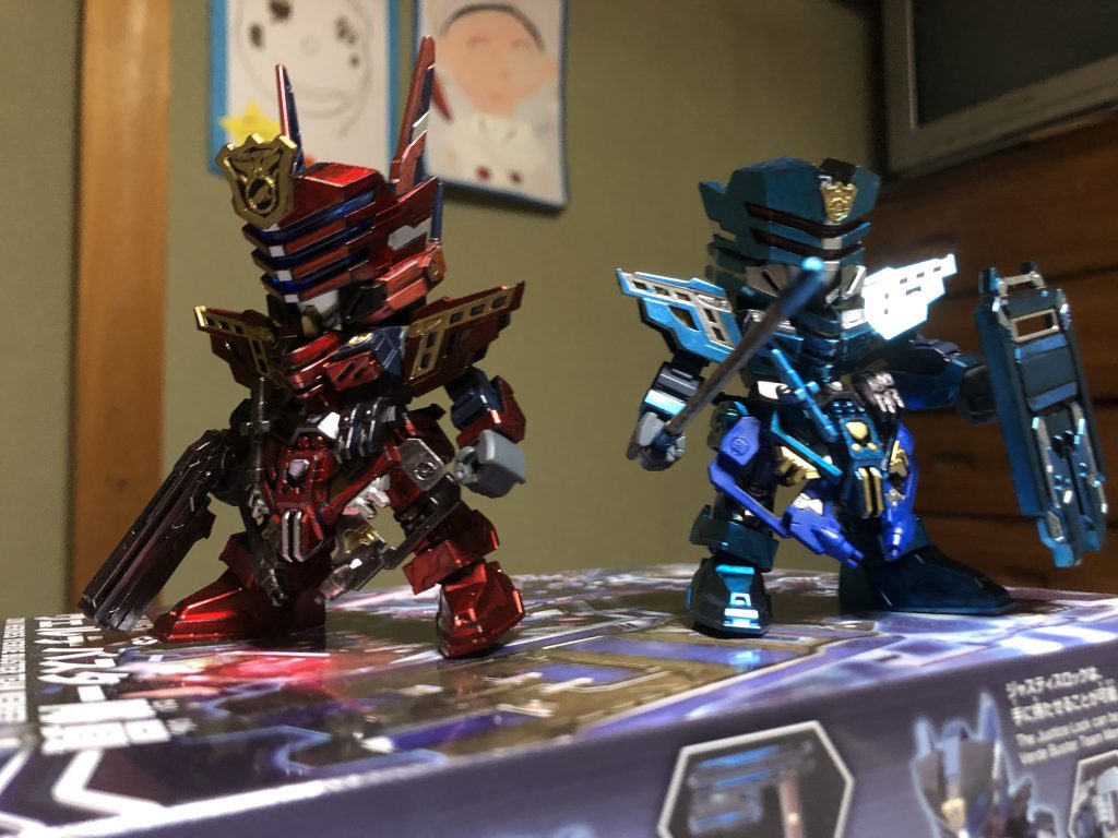 赤青ヴェルデバスター–3枚目/制作者：ヤマト糊@fcmpCXyhsk1RJ7p