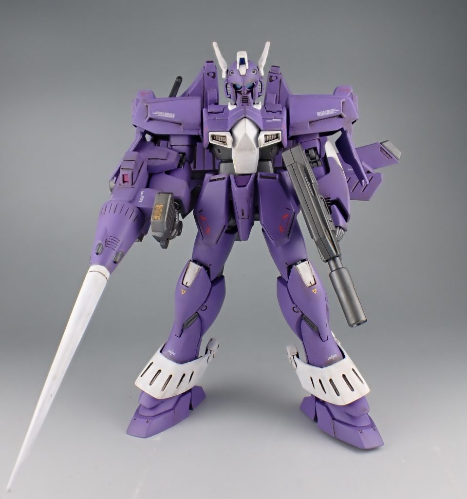 貴族主義を掲げるガンイージが完成しました。