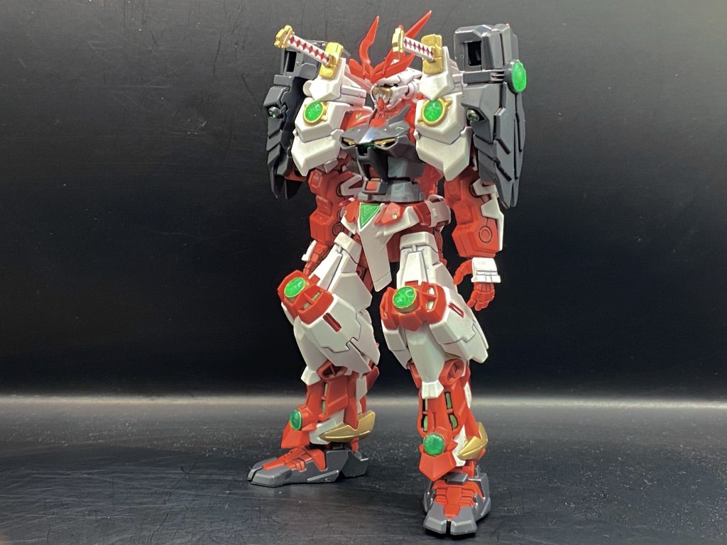 HGBF 戦国アストレイ頑駄無–2枚目/制作者：萌木原あるく