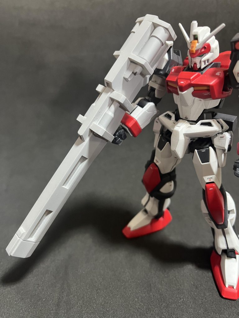 デュエルの作成工程画像を撮り忘れ…