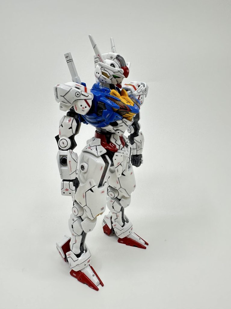 こんな細かいパーツ磨くほどの技術はないんでウレタンクリアで厚塗りσ^_^;