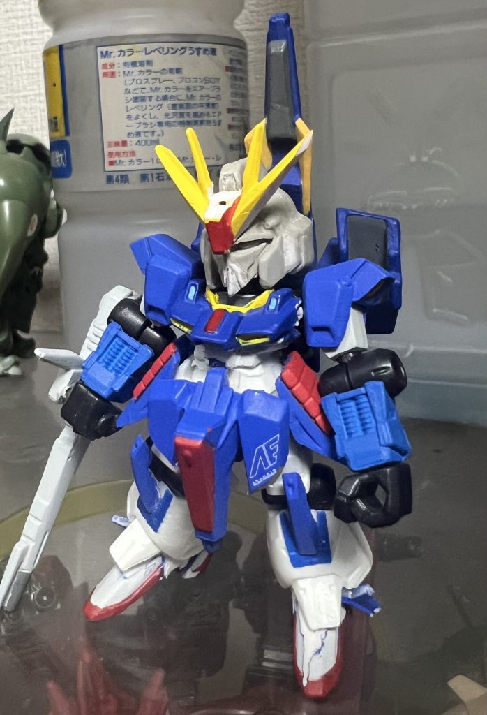 モビルスーツアンサンブル　ZⅡ–2枚目/制作者：ガシャポン魂