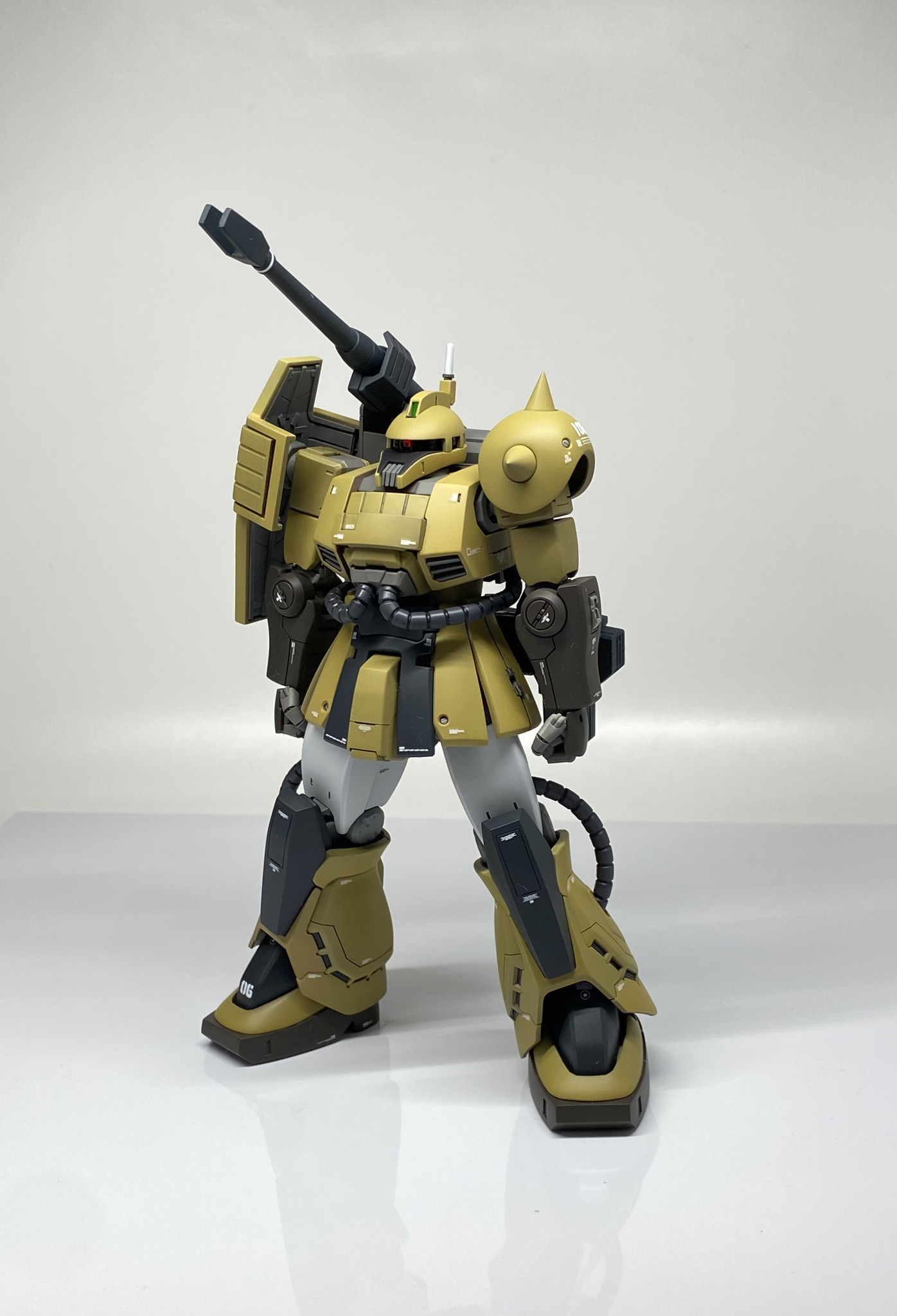 hguc ザクキャノン｜nozzy-1000さんのガンプラ作品｜GUNSTA（ガンスタ）