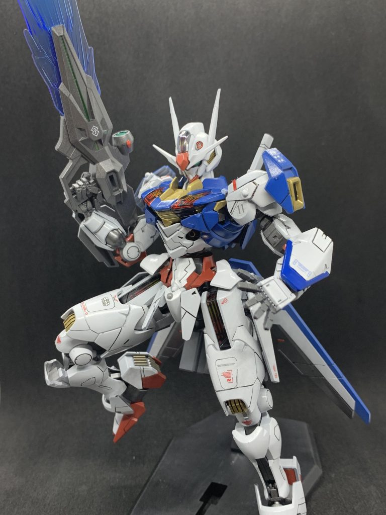 ガンダムエアリアル–4枚目/制作者：Black