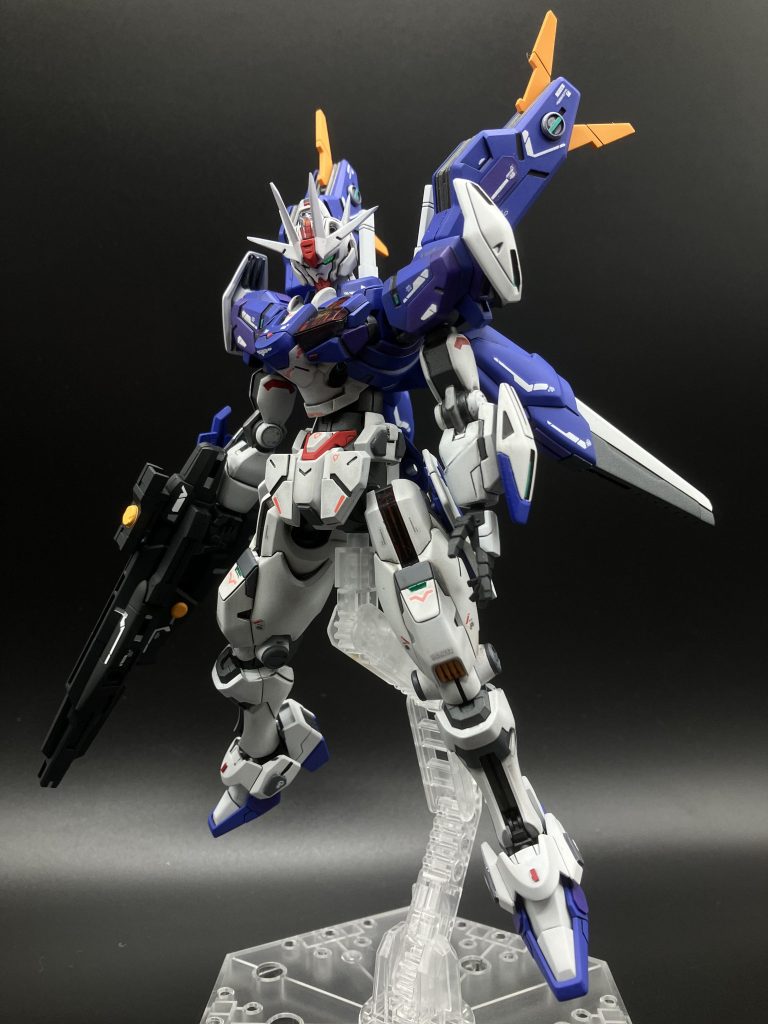 改修前のときもですがビットオンフォーム好きです。アニメ本編での活躍は少なそうですが