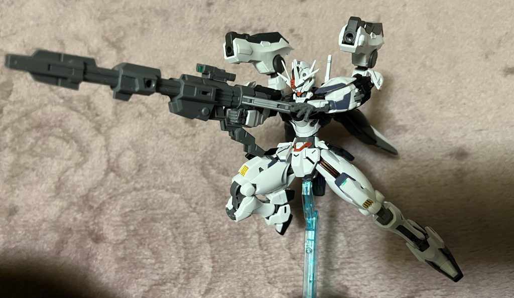 フルバースト風にしても良いね