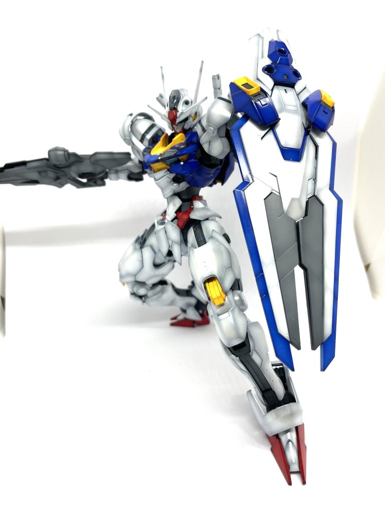 評判通りスタイル良し、可動良しで、作りやすさ良さで、改修方でも出して欲しい！