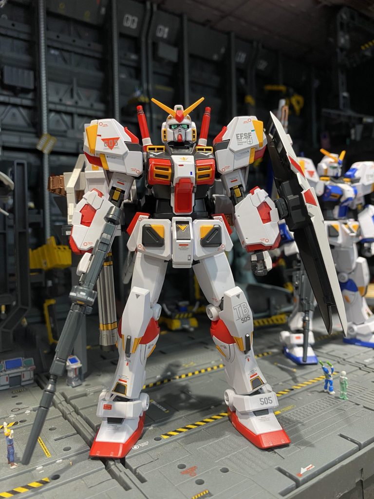 ガンダム4号機 5号機–9枚目/制作者：Tencho