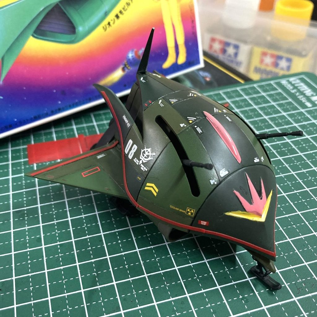 エルメス　ララァ・スン　エルメスライダー　完成品　旧キット　ガンプラ 初版 ガンプラ 1/550 エルメス 買取 | 買取コレクターブログ