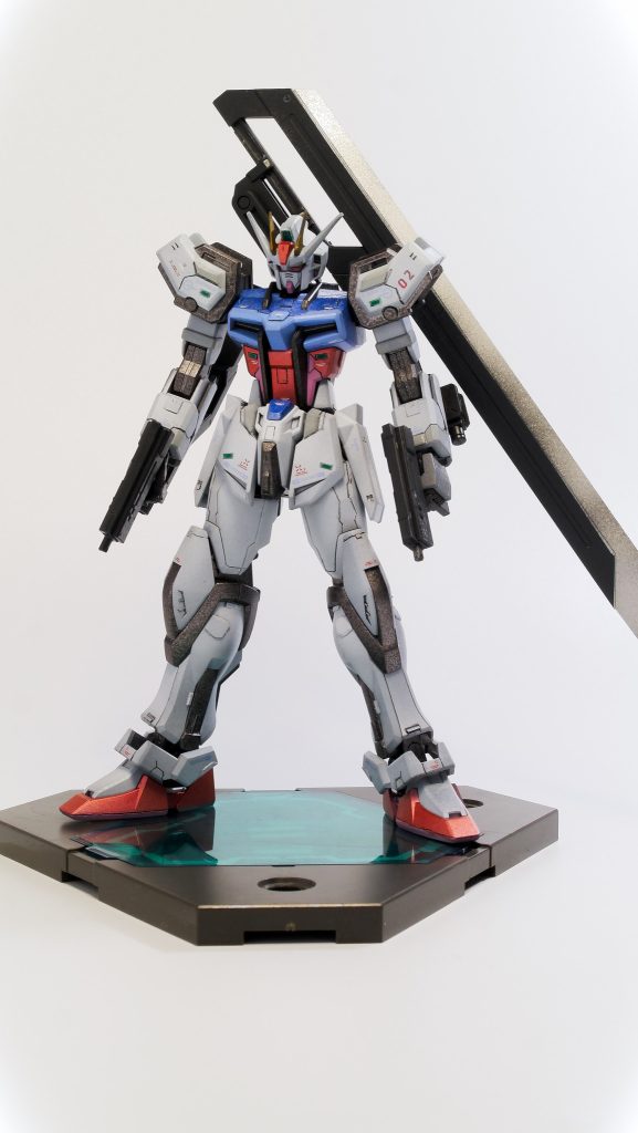 EGストライクガンダムWS02–4枚目/制作者：オッサムライ