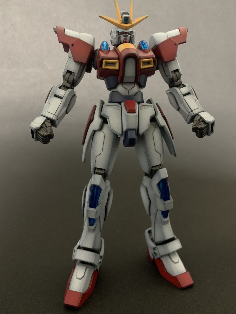 ビルドバーニングガンダム–2枚目/制作者：Ronde