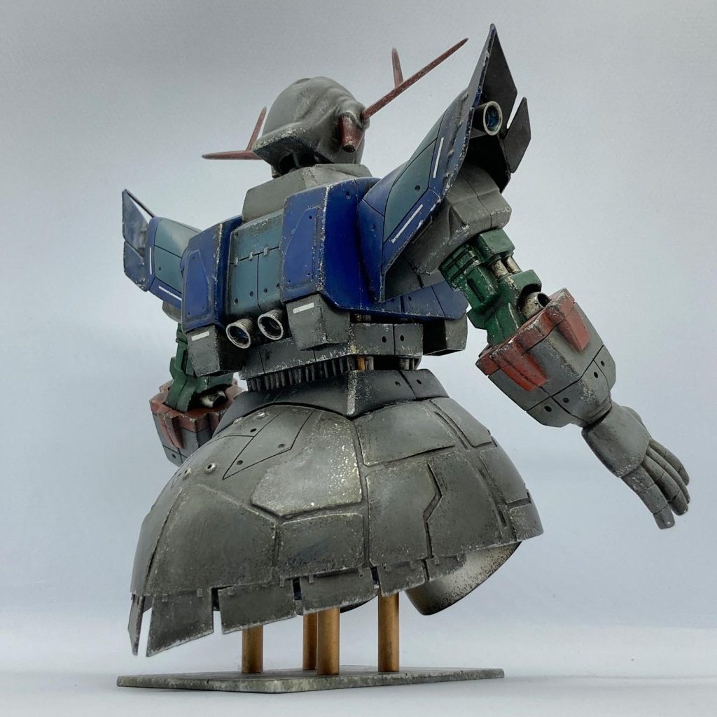 バックショット。