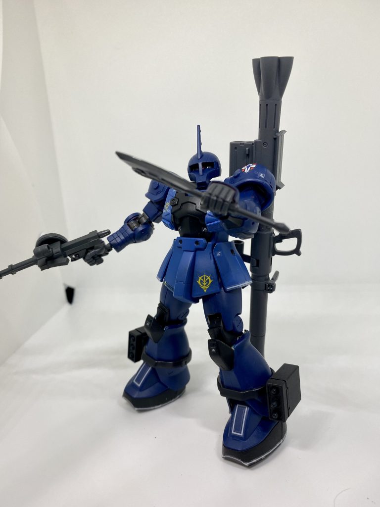 ヒートホークはオリジンの物をそのまま使用しています