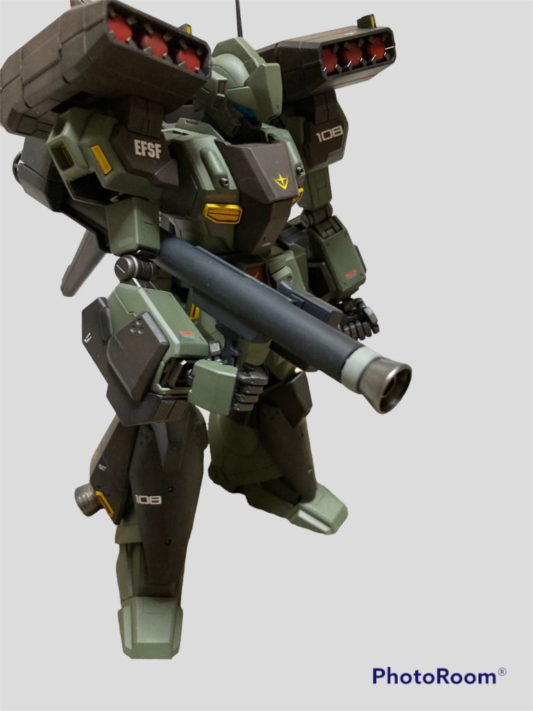 こっちはバズーカです