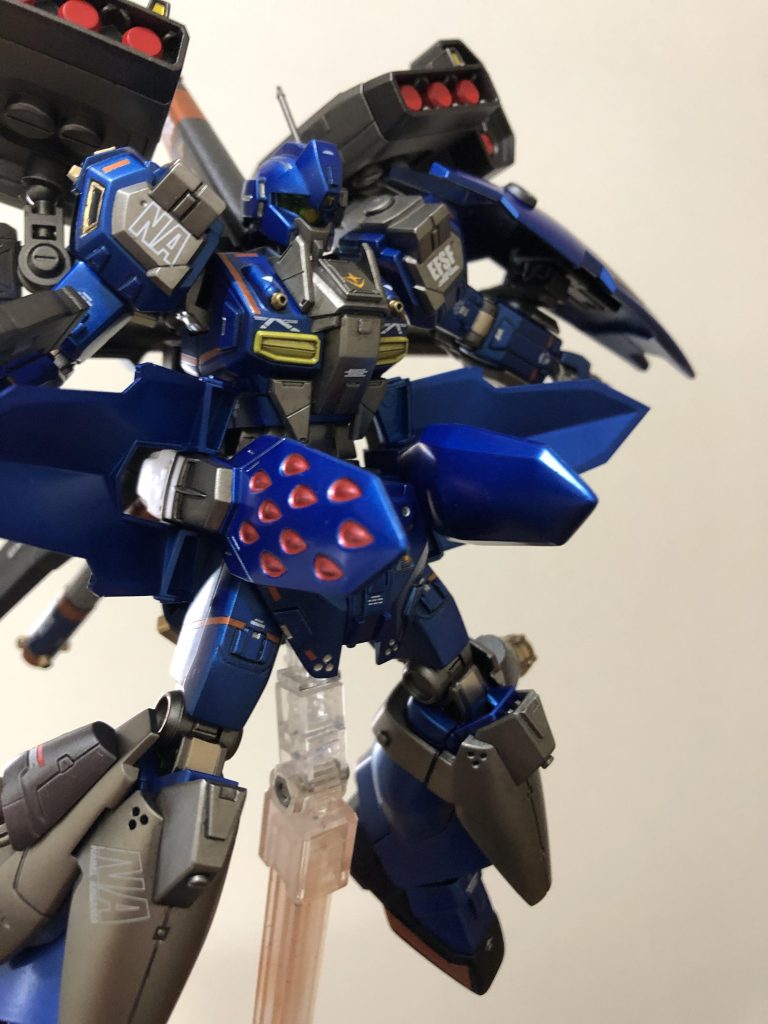 試作型ファンネルミサイルって事で御容赦下さい😊