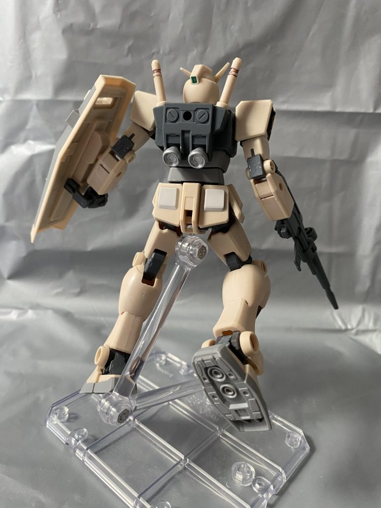 クラシックカラーガンダム–4枚目/制作者：ichamun