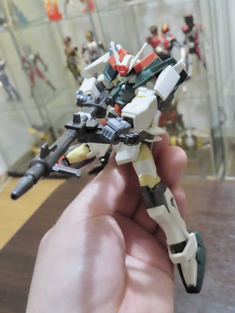 エポパテで仮固定。