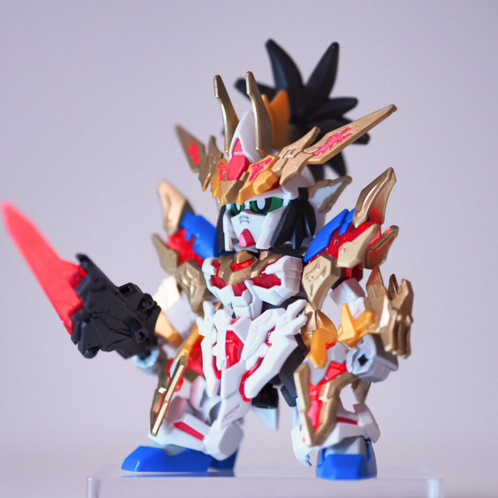 劉備ユニコーンガンダム–2枚目/制作者：@emix1215