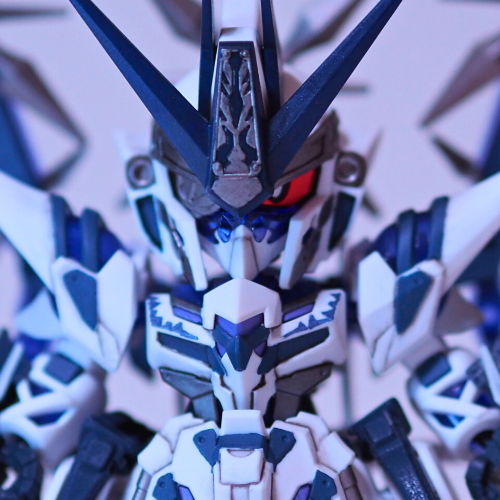 才蔵ガンダム デルタカイ–2枚目/制作者：@emix1215