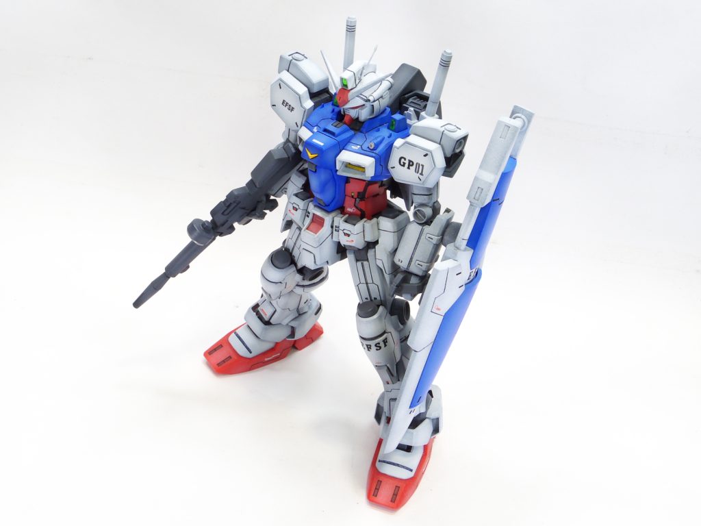 MG ガンダム試作1号機 GP01 ゼフィランサス–4枚目/制作者：gunplacraft