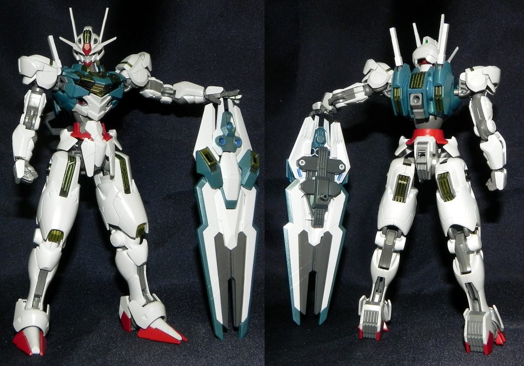 ガンダムエアリアル パーメットスコアマキシマム–2枚目/制作者:@infieth