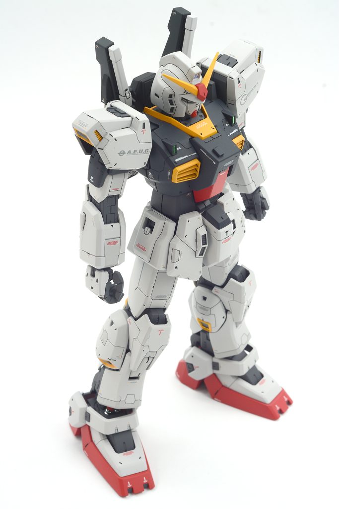 MG ガンダムMk-Ⅱ 2.0–2枚目/制作者：@VmsWrs