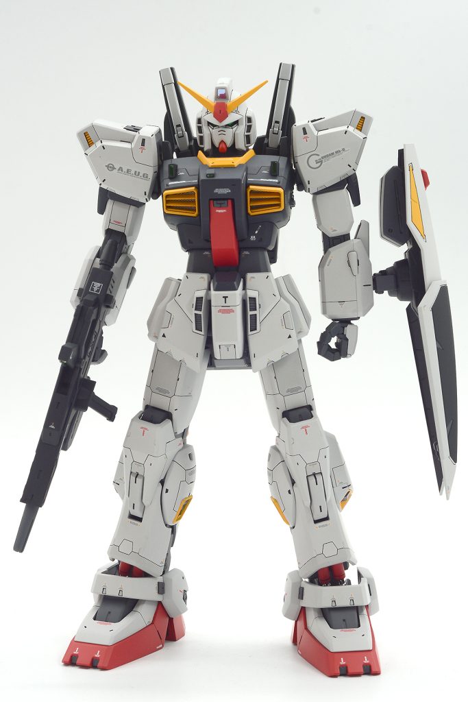 MG ガンダムMk-Ⅱ 2.0–3枚目/制作者：@VmsWrs