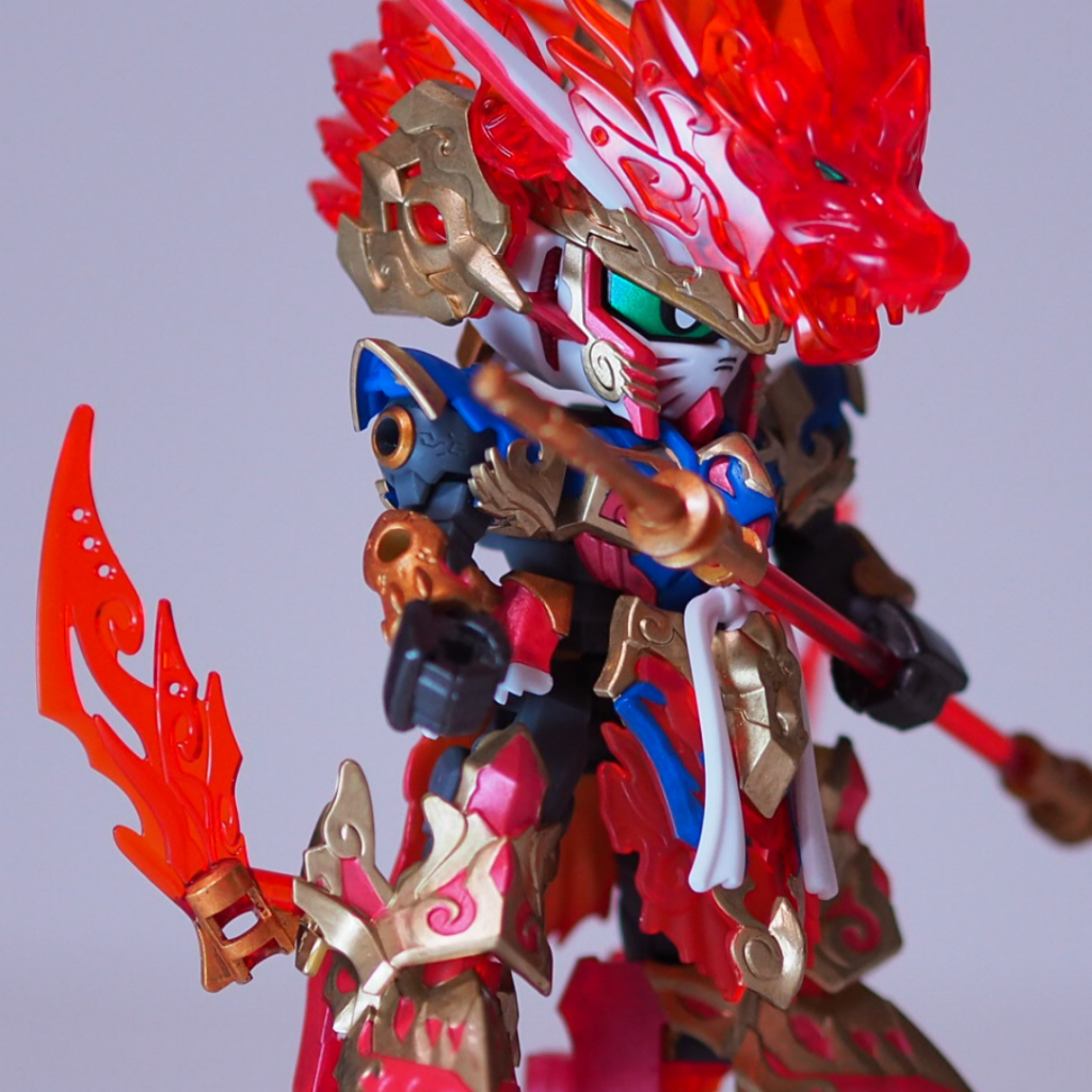 SDW悟空インパルスガンダム–2枚目/制作者：@emix1215