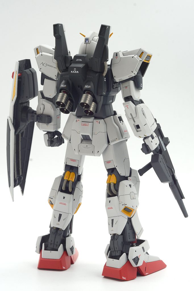 MG ガンダムMk-Ⅱ 2.0–5枚目/制作者：@VmsWrs