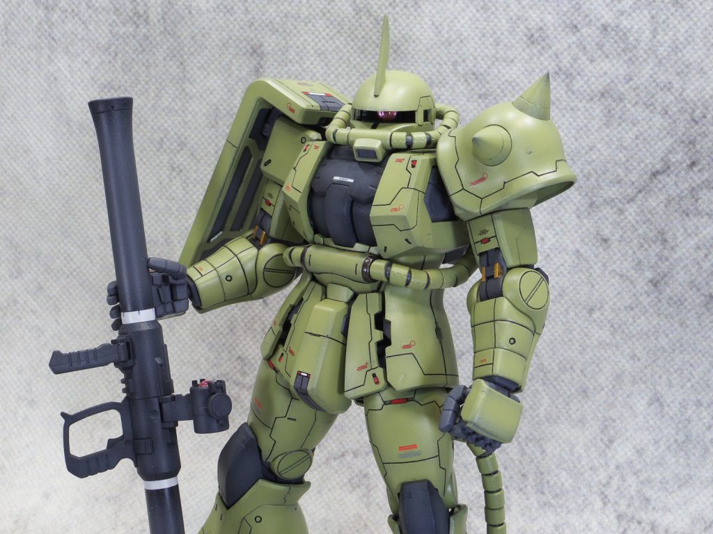 MG ザクⅡver.2.0–4枚目/制作者：guplafactory