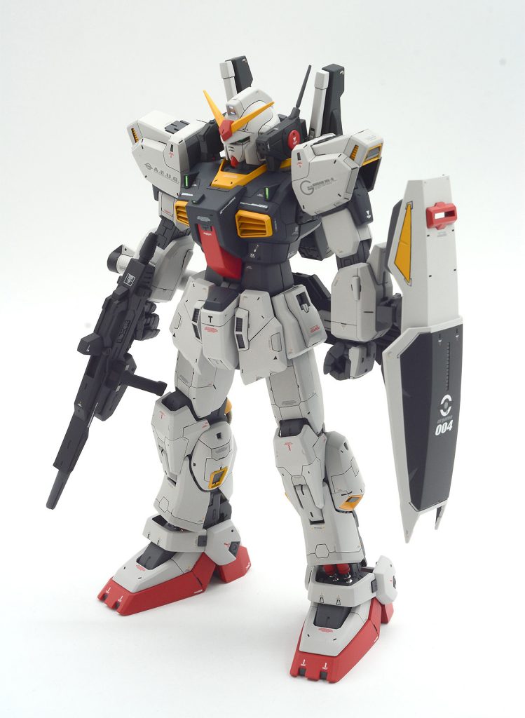 MG ガンダムMk-Ⅱ 2.0–4枚目/制作者：@VmsWrs