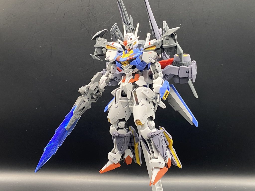 XVX-016AHM ガンダム・アサルトエアリアル 高機動型–2枚目/制作者:萌木原あるく