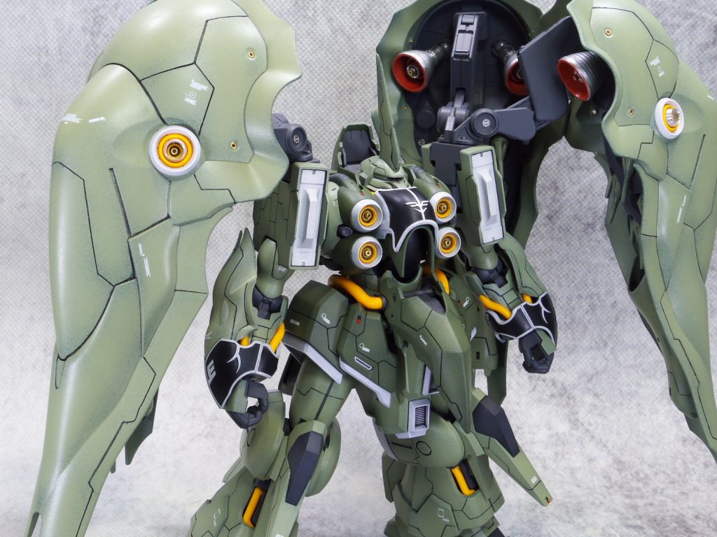 HGUC クシャトリヤ–4枚目/制作者：guplafactory