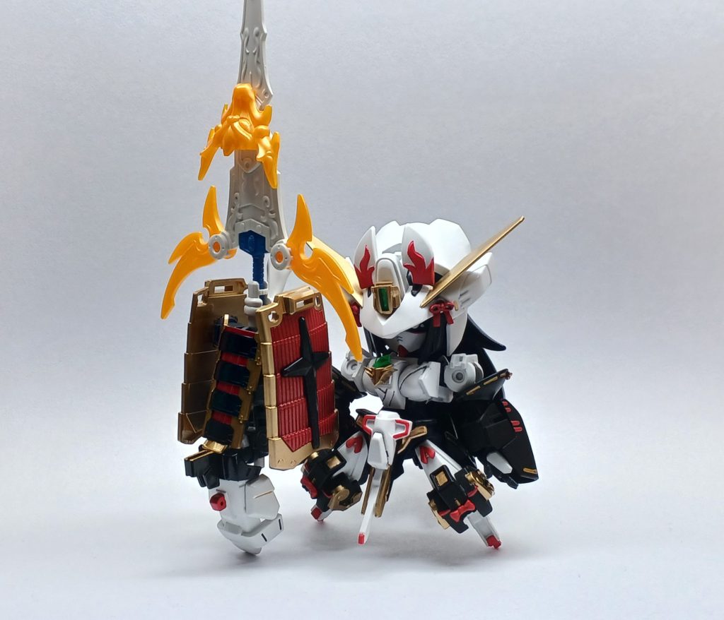 槍バージョン組み替えはクロスシルエットのキットが買えなかったので💦真の完成はまたの機会に！今回はここまで。ご覧いただきありがとうございました。次回を待て！