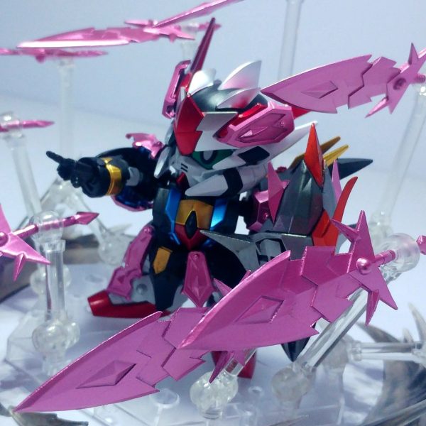 魔竜剣士 ゼロガンダム 龍装覚醒