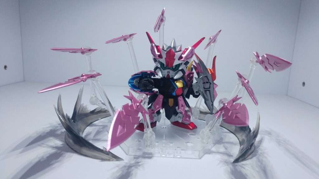 魔竜剣士 ゼロガンダム 龍装覚醒–5枚目/制作者：昨日の 🎈W