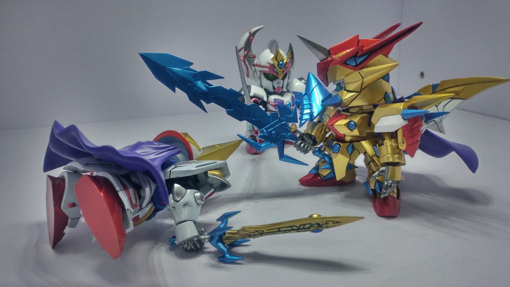 聖竜騎士 ゼロガンダム–4枚目/制作者：昨日の 🎈W