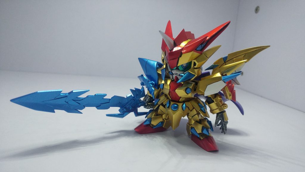 聖竜騎士 ゼロガンダム–2枚目/制作者：昨日の 🎈W