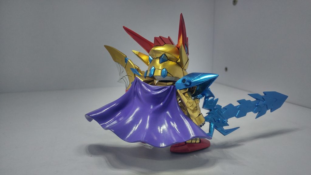 聖竜騎士 ゼロガンダム–3枚目/制作者：昨日の 🎈W