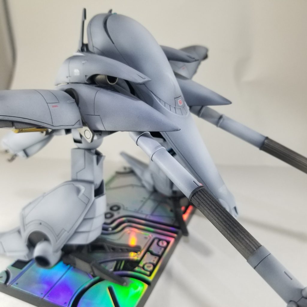 背面ブースターはビルダーズパーツか何かのに差し替えてます