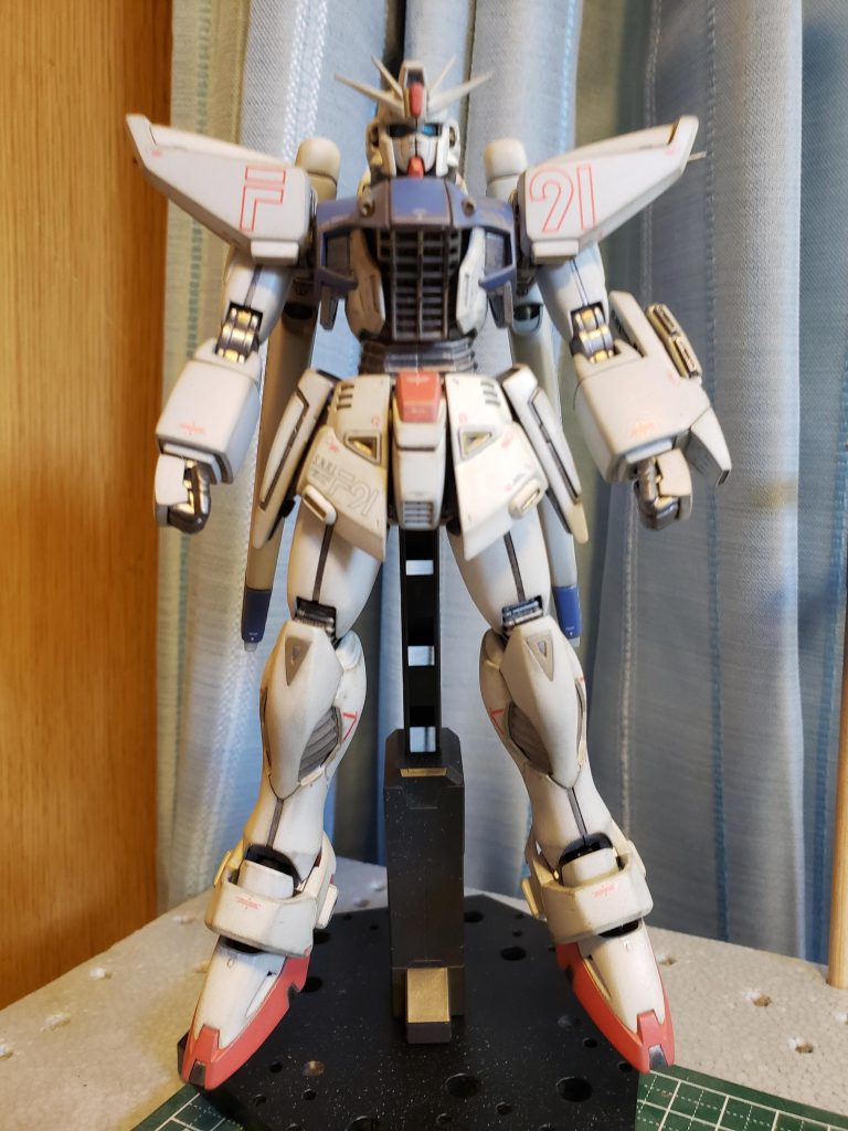 MG ガンダムF91 ver2.0–4枚目/制作者：ニックさん