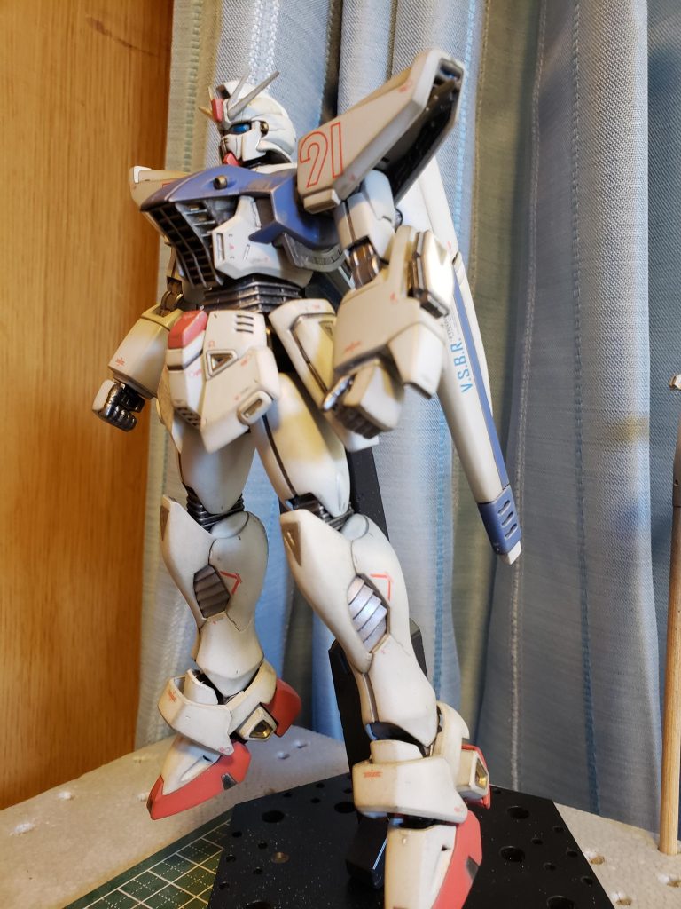 MG ガンダムF91 ver2.0–5枚目/制作者：ニックさん