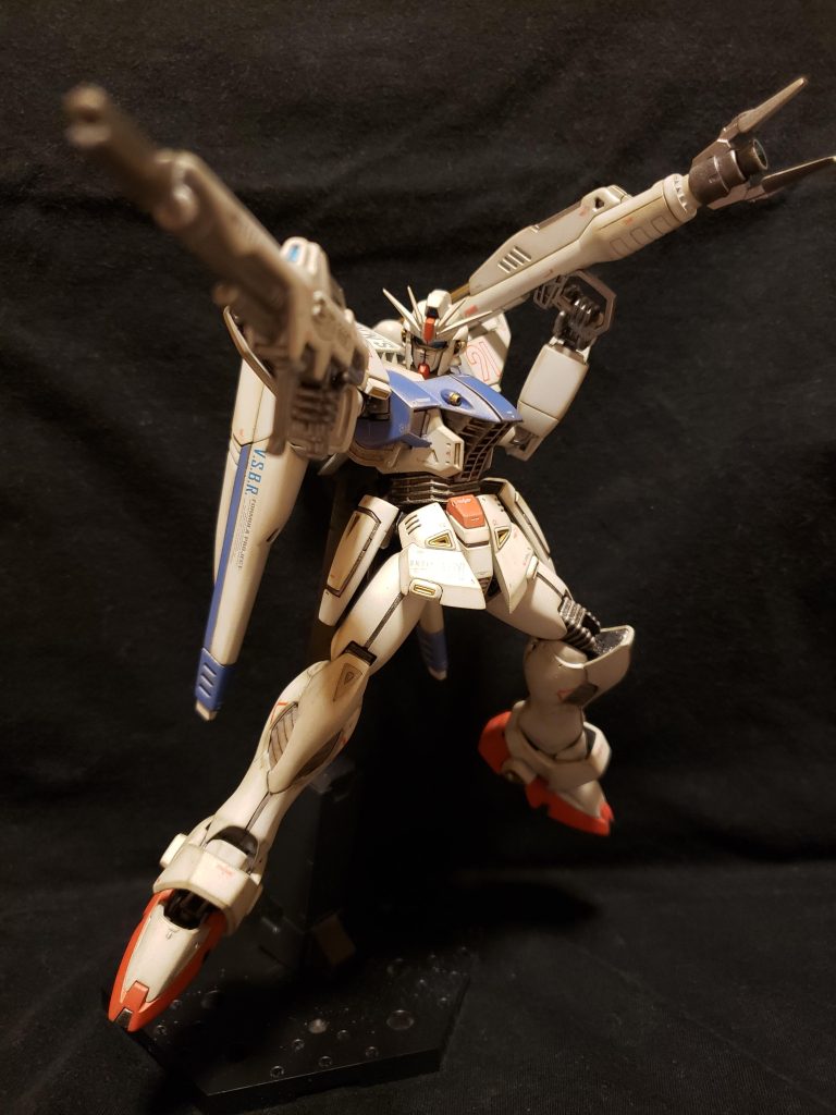 MG ガンダムF91 ver2.0–2枚目/制作者：ニックさん