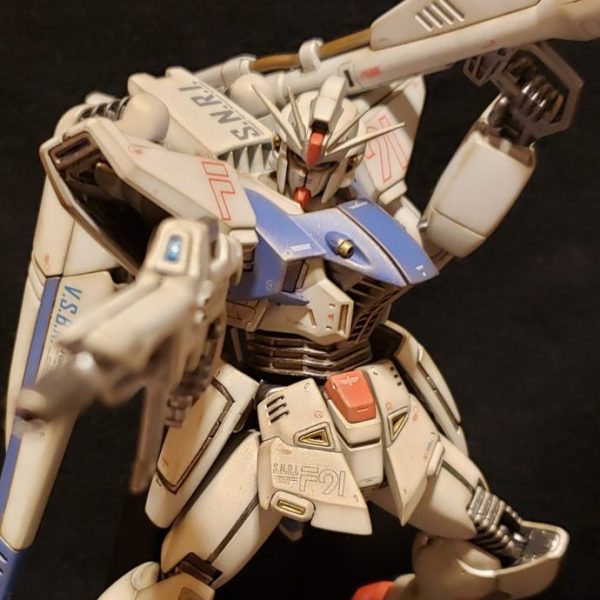 MG ガンダムF91 ver2.0