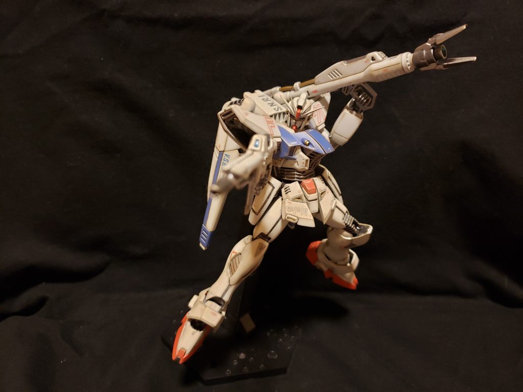 MG ガンダムF91 ver2.0–3枚目/制作者：ニックさん