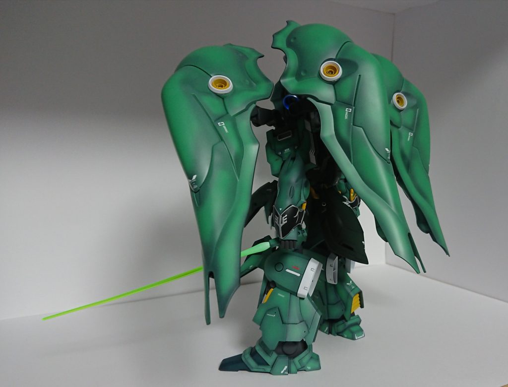 HGクシャトリヤ–3枚目/制作者：ジジ丸