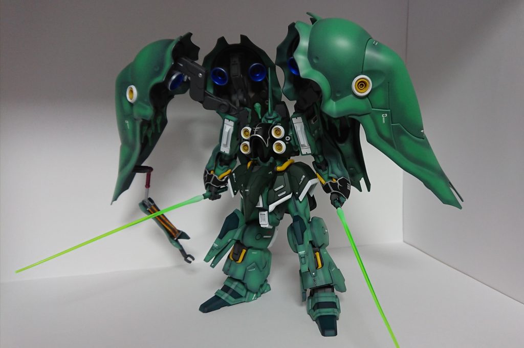 HGクシャトリヤ–2枚目/制作者：ジジ丸